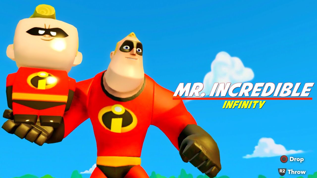 Mr Incredibles | Parkour 13 | Saves Rescues ? | Superheroes | Disney ...