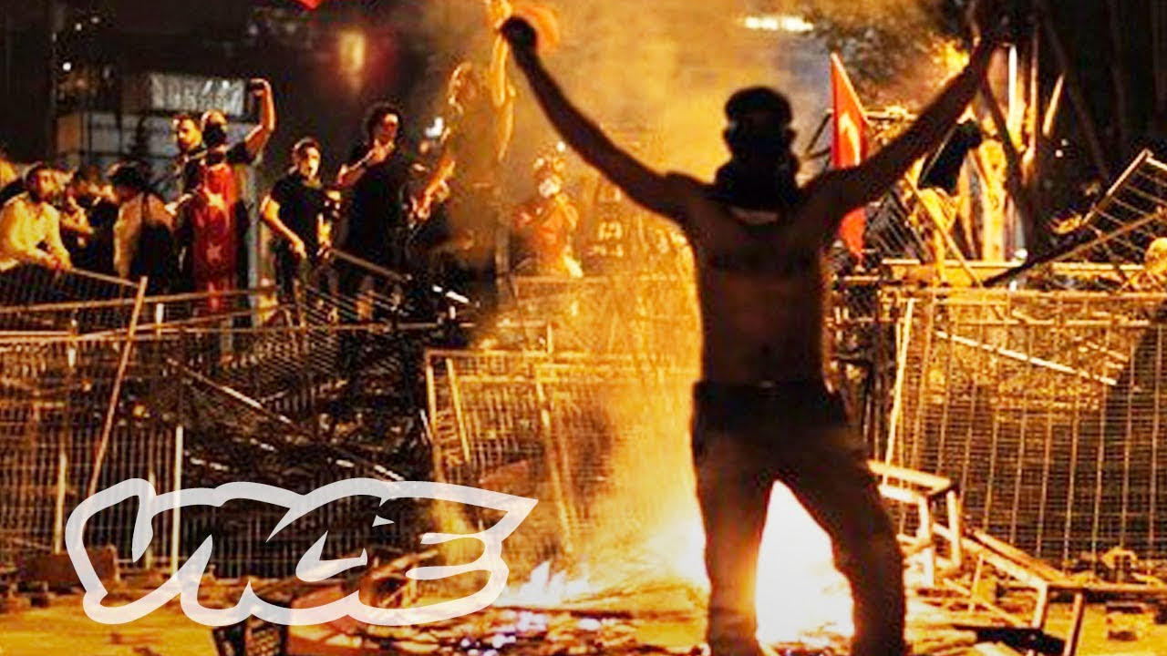 Turkeys Civil Revolt Istanbul Rising
