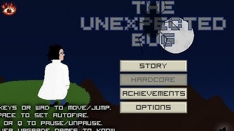 The Unexpected Bug Walkthrough