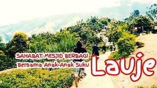 Mengharukan..!! Semangat Dalam keterbatasan Anak-Anak Suku Lauje di Desa Lombok Barat