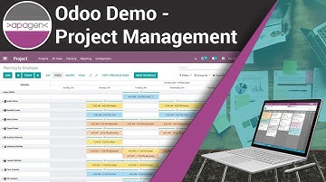 Odoo Demo - Project Management | Apagen Solutions Pvt. Ltd. (Odoo Service Provider)