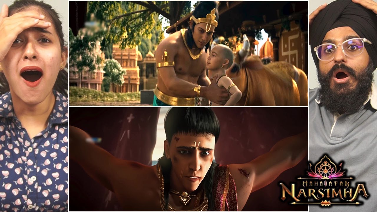 Mahavatar Narsimha Intro Scene Reaction | Parbrahm Singh