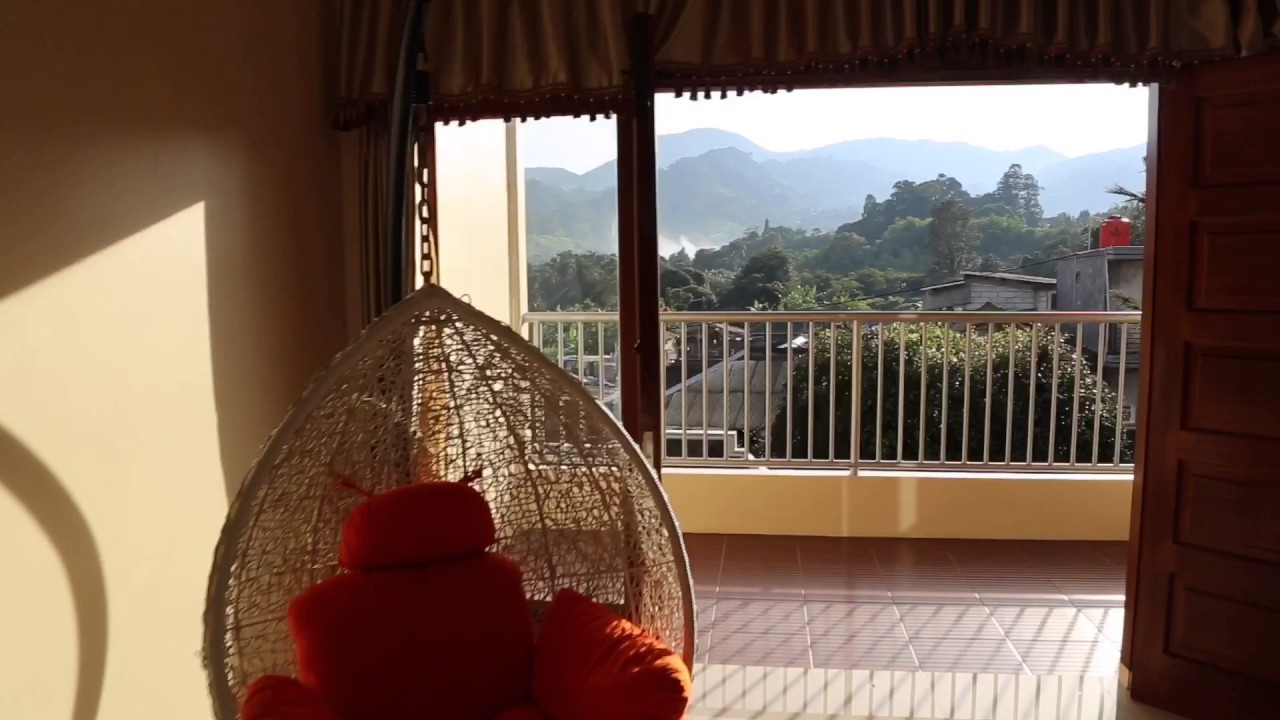 فيلا غزل في جبل بونشاك اندونيسيا