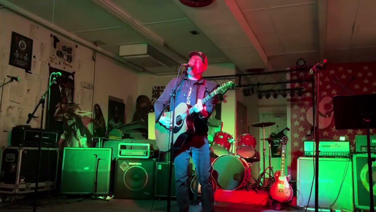 1/25/2025 Josh Caterer (Smoking Popes) “Megan” @ Fine Tunes Channahon, IL