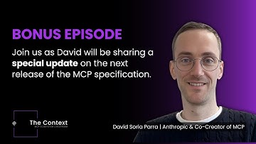 MCP Tasks + Client ID Metadata: What’s Changing in the Next Release (with David Soria Parra)