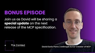 David Soria Parra on What's Changing in the Next MCP Release (MCP Tasks + Client ID Metadata)