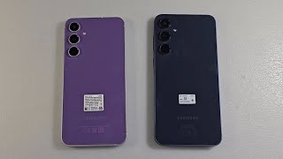 : SAMSUNG GALAXY A55 vs SAMSUNG GALAXY S23 FE