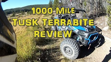 1000 Mile Tusk Terrabite Tire Review with 2018 RZR XP Turbo