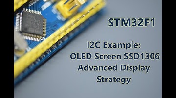 062-I2C communication example: OLED Advanced strategy: Adding pictures, animation and full 2D motion