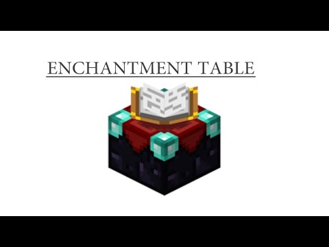 Come Craft: Enchantment Tabella MINECRAFT