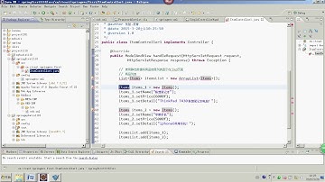 day03 springmvc   4springmvc入门程序 编写调试 spring mvc - 2015最新springmvc+mybatis+shiro视频教程