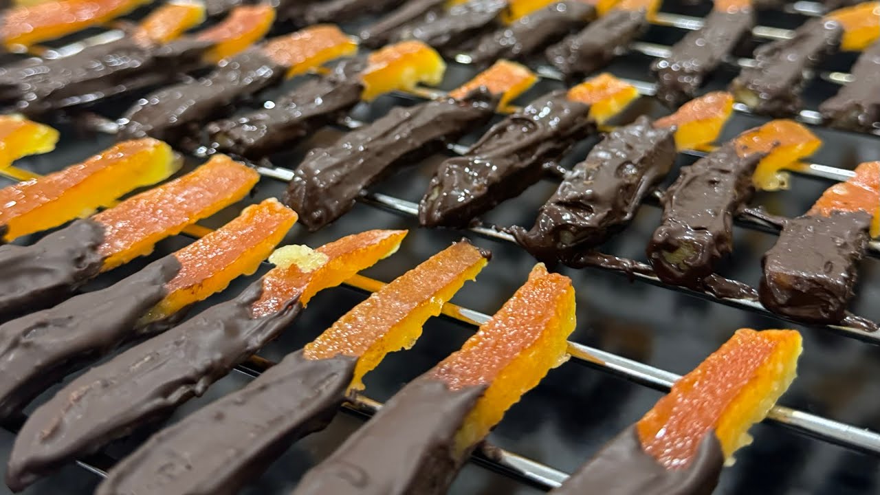 Kahve Yanı Portakal Kabuğu Şekerlemesi Tarifi | Nasıl Yapılır ?