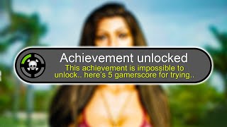 15 HARDEST Video Game Achievements To Unlock (Some Are Impossible)