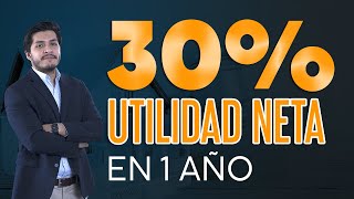 30% de RENTABILIDAD en su PRIMERA INVERSIÓN en INMUEBLES by Jorge Gil Alfaro 5,074 views 1 year ago 7 minutes, 48 seconds