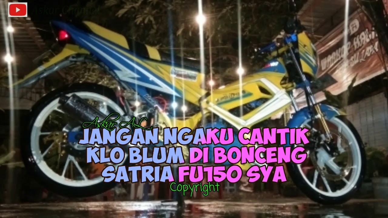  Kata Kata  Anak  Satria Fu YouTube