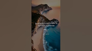 آية تطمئن قلبك♥️🎧#راحة_نفسية#تلاوة_خاشعة#قرآن#معاذ_صيام#quran