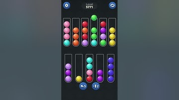 Ball Sort by Infinite Joy: Levels 5770, 5771, 5772
