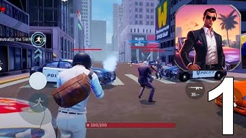 ALT City: Crime Mafia Games Part 1 Gameplay Walkthrough Android IOS