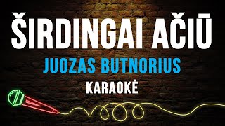 Juozas - Širdingai Ačiū (Karaoke)