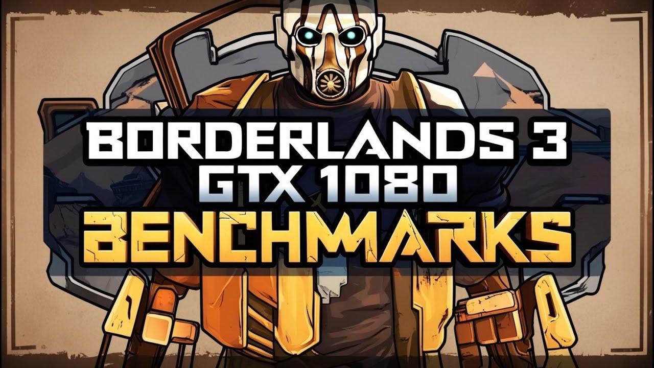 Borderlands 3 Benchmark All Settings i5 12400F GTX 1080