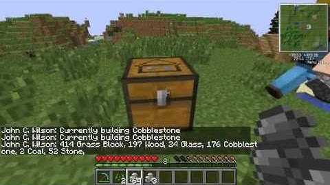 Minecraft: Mod Spotlight MINECOLONY Part 1