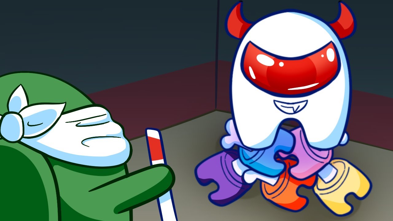 JE FAIS 5 KILLS DE FOU CONTRE L'AVEUGLE - Among us