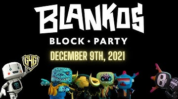 12.9.2021 | Blankos Block Party: LET
