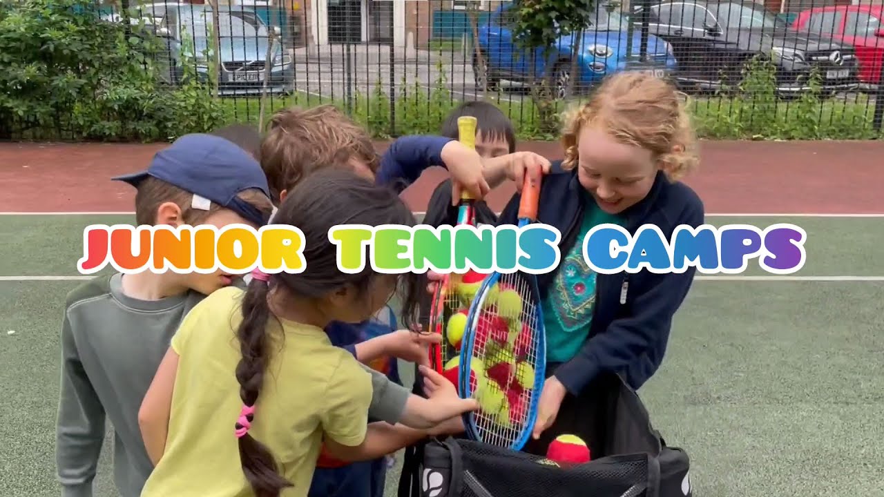Junior Tennis Camps Canada Water Tennis YouTube