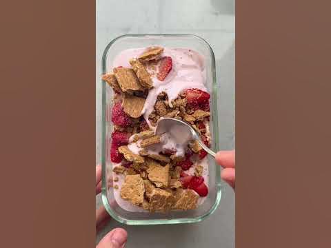 Twist on viral cottage cheese ice cream | FeelGoodFoodie - YouTube