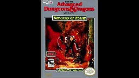 8-Bit NES Game Music: AD&D Dragons of Flame