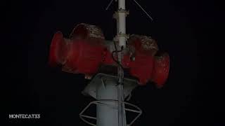 Sterling M-10 Siren Test, 6 PM Blast, Seven Mile, OH