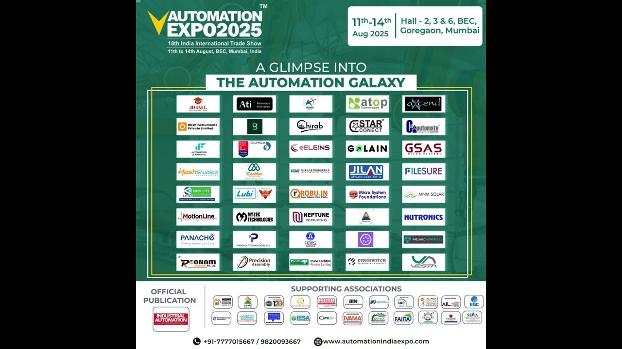Automation India Expo 2025 | A Glimpse Into the Automation Galaxy