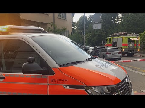 Zürich ZH: Anwohner melden Gasgeruch