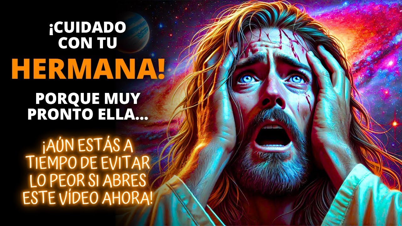 😭 ¡TEN MUCHO CUIDADO CON TU HERMANA! ELLA PRONTO SERÁ... Dios dice ...