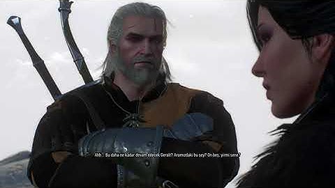 WİTCHER 3  (GÖREV: SON DİLEK) #witcher3