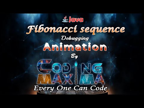 Fibonacci Series Program in Java | Fibonacci Program in Core Java | Core Java | Coding Maxima