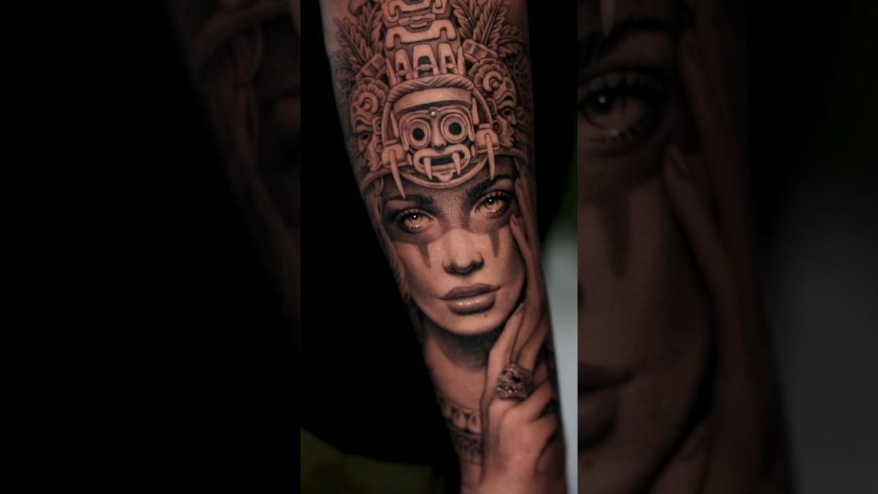 aztec-tattoos-for-girls