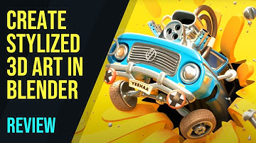 Create Stylized 3D Art in Blender - Creative Shrimp - Course Review