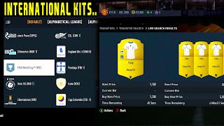 HOW TO GET INTERNATIONAL KITS IN FIFA 23