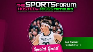 Joe Palmer Interview: Colorado State University Basketball Player