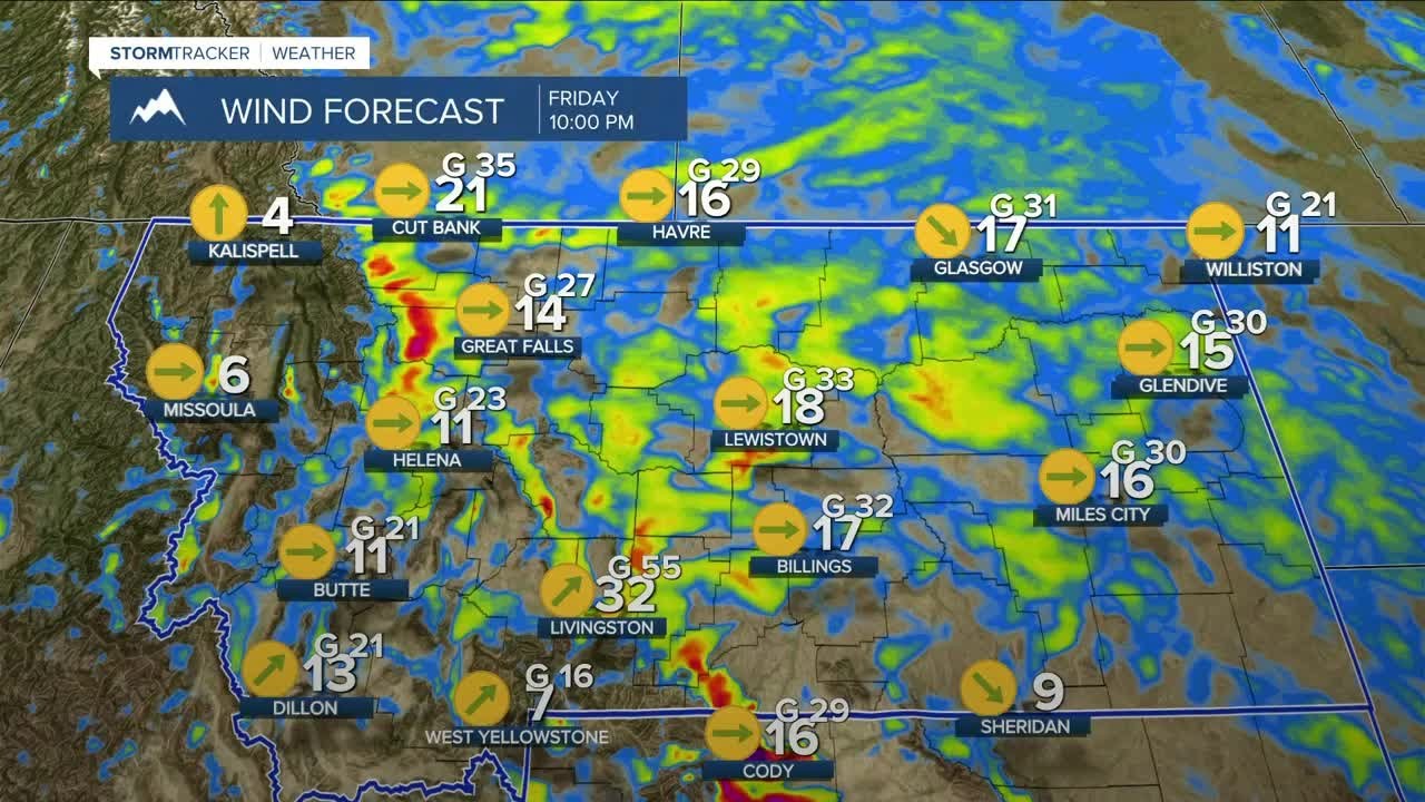 Q2 Billings Area Weather: More wind and snow - YouTube
