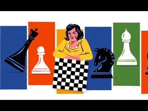 Google Doodle Celebrates Chess Grandmaster Lyudmila Rudenko's on What Would ...