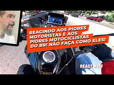 Eles não viram o perigo! Reagindo aos piores sustos de moto