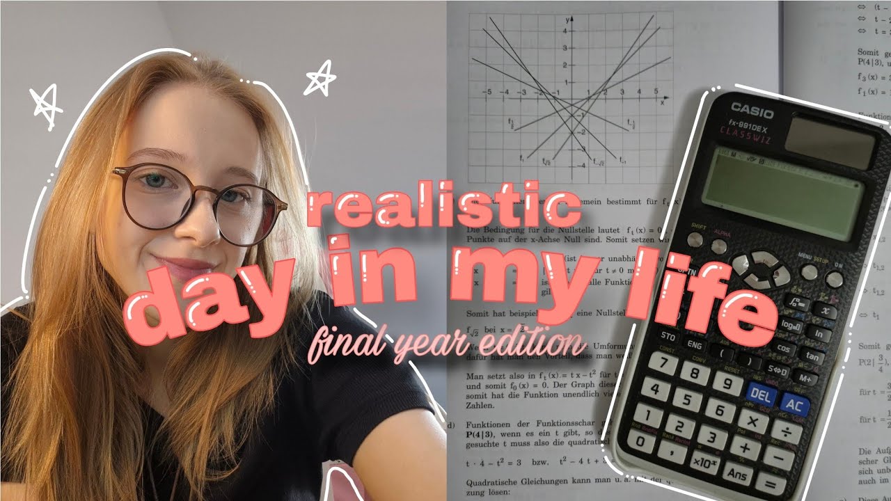Realistic Day in My Life Vlog | Studying, Organizing & Slice of Life
