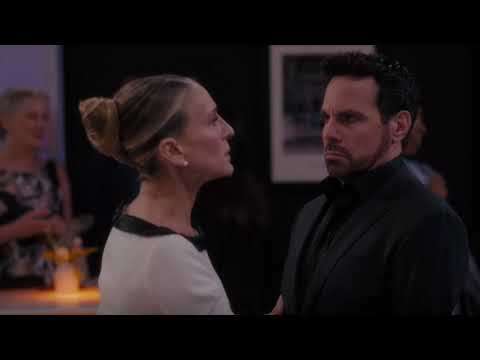 Carrie Hides from Awkward Tinder Date  AND JUST LIKE THAT HBO MAX