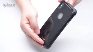 Vmax Armor Plus Tempered Glass Cases For Iphone X88 Plus