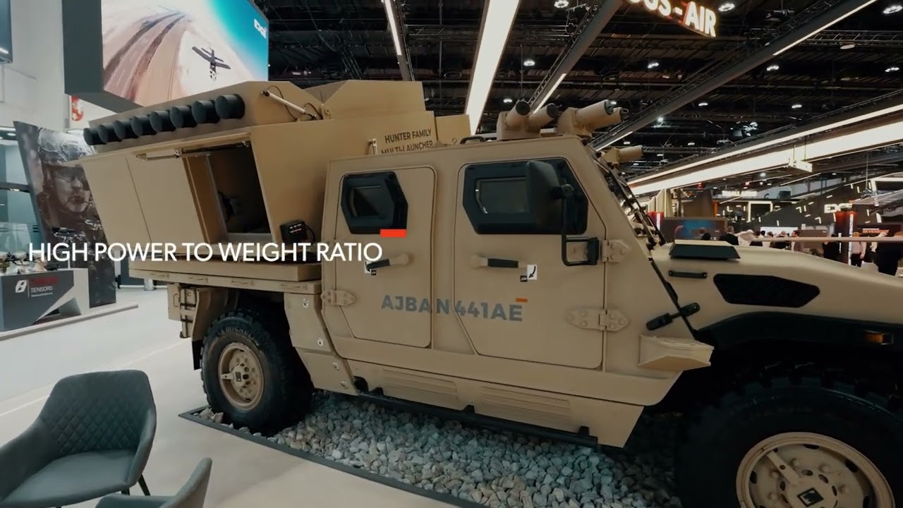 Built for the Battlefield: Introducing the AJBAN 441AE, High-Mobility 4x4 Platform