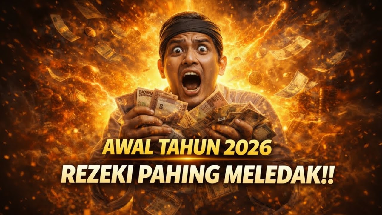 NASIB BAIK PAHING 2026 MELEDAK‼️ Rezeki Datang BERTUBI-TUBI‼️