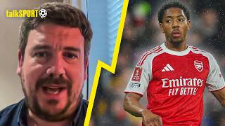 "DOUBTS OVER LUKE SHAW" Alex Crook EXPLAINS Man Utd's interest in summer MOVE for Myles Lewis-Skelly screenshot 5