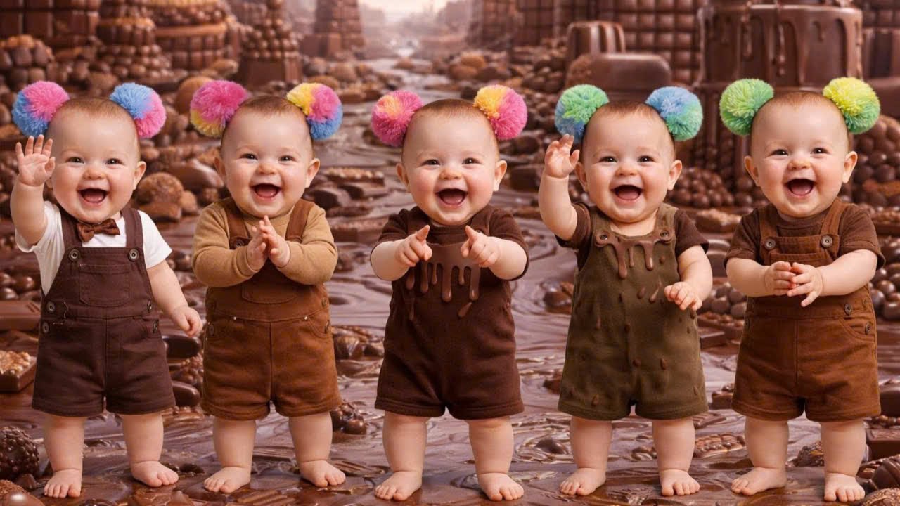 Duby Duby Dam Dam 💃 | Dudi Dudi Dance | Kids & Babies Hindi Rhymes